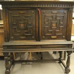 764 1157 BAR CABINET